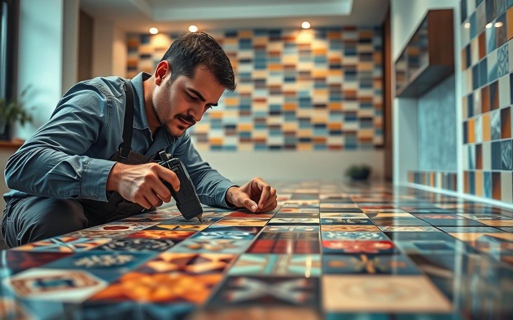 مبلط سيراميك العارض بالرياض