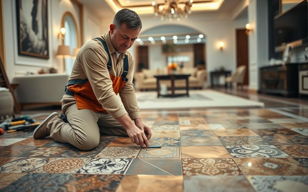 مبلط سيراميك النرجس بالرياض