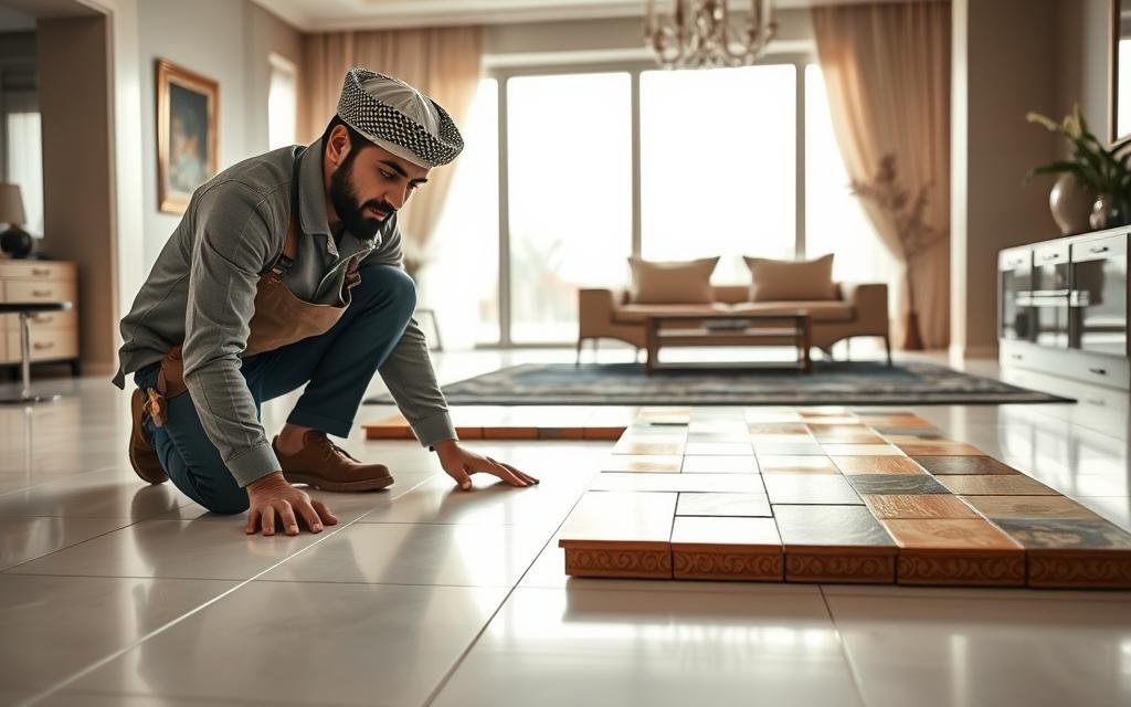 مبلط سيراميك الفلاح بالرياض